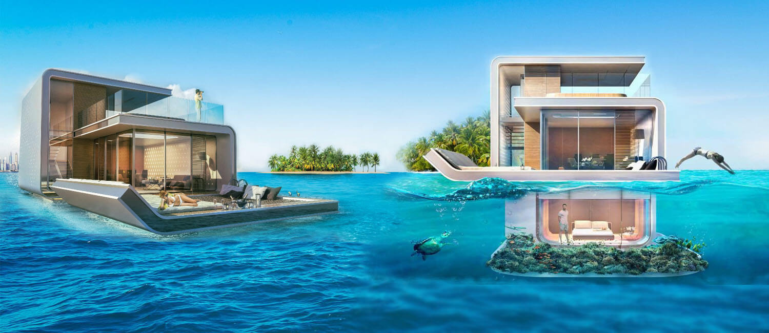 The Floating Seahorse Villas